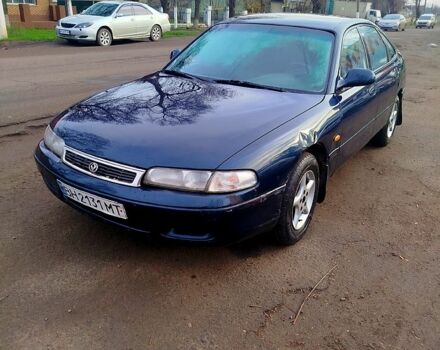 Зелений Мазда 626, об'ємом двигуна 1.8 л та пробігом 250 тис. км за 1000 $, фото 1 на Automoto.ua