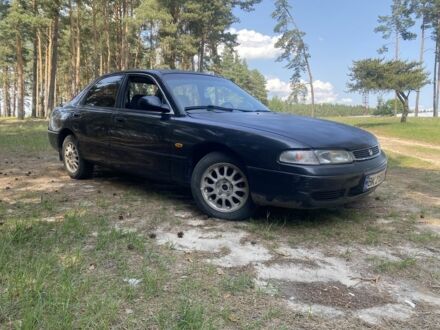 Мазда 626 1995 в Вараш (Кузнецовск) на Automoto.ua Зеленый Мазда 626, объемом двигателя 2 л и пробегом 260 тыс. км за 650 $, фото 1 на Automoto.ua