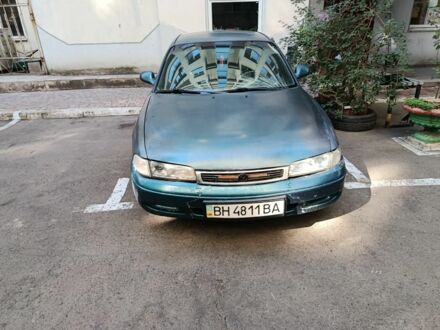 Зелений Мазда 626, об'ємом двигуна 2 л та пробігом 4 тис. км за 1400 $, фото 1 на Automoto.ua
