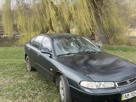 Мазда 626 1995 у Вінниці на Automoto.ua Зелений Мазда 626, об'ємом двигуна 2 л та пробігом 640 тис. км за 1250 $, фото 1 на Automoto.ua
