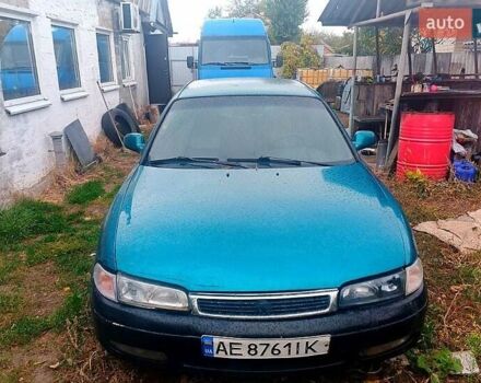 Мазда 626 1996 в Новомосковске на Automoto.ua Зеленый Мазда 626, объемом двигателя 1.8 л и пробегом 150 тыс. км за 2400 $, фото 1 на Automoto.ua