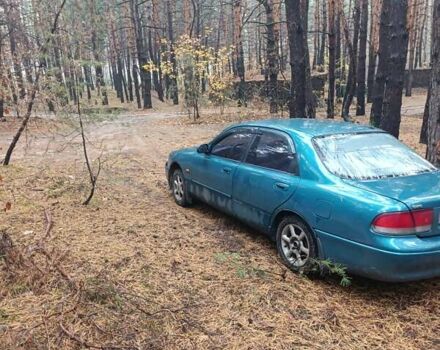 Мазда 626 1996 в Павлограде на Automoto.ua Зеленый Мазда 626, объемом двигателя 2 л и пробегом 370 тыс. км за 2500 $, фото 1 на Automoto.ua