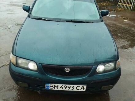 Мазда 626 1997 у Конотопе на Automoto.ua Зелений Мазда 626, об'ємом двигуна 1.99 л та пробігом 530 тис. км за 1650 $, фото 1 на Automoto.ua