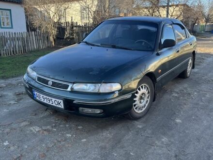 Зелений Мазда 626, об'ємом двигуна 2 л та пробігом 300 тис. км за 1650 $, фото 1 на Automoto.ua