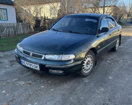 Зелений Мазда 626, об'ємом двигуна 2 л та пробігом 300 тис. км за 1650 $, фото 1 на Automoto.ua