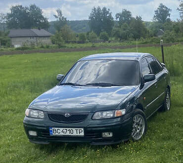 Зеленый Мазда 626, объемом двигателя 2 л и пробегом 380 тыс. км за 3000 $, фото 1 на Automoto.ua