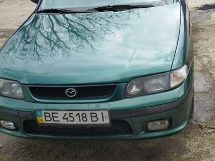 Мазда 626 1997 у Очакове на Automoto.ua Зелений Мазда 626, об'ємом двигуна 1.99 л та пробігом 370 тис. км за 2600 $, фото 1 на Automoto.ua