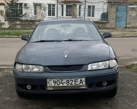 Зеленый Мазда 626, объемом двигателя 2 л и пробегом 3 тыс. км за 1500 $, фото 1 на Automoto.ua