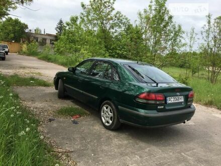 Мазда 626 1997 в Ковель на Automoto.ua Зеленый Мазда 626, объемом двигателя 2 л и пробегом 285 тыс. км за 2900 $, фото 1 на Automoto.ua