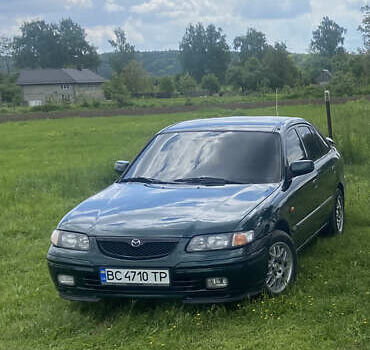 Зелений Мазда 626, об'ємом двигуна 2 л та пробігом 282 тис. км за 3500 $, фото 1 на Automoto.ua