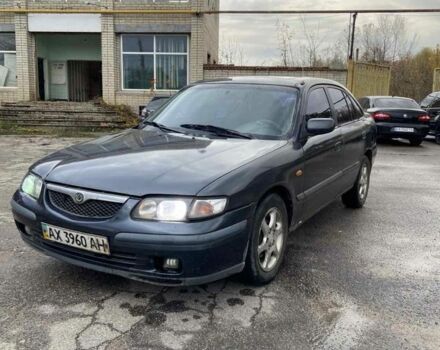 Зелений Мазда 626, об'ємом двигуна 2 л та пробігом 200 тис. км за 1452 $, фото 1 на Automoto.ua