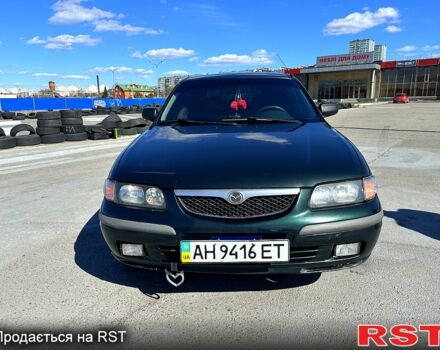 Зеленый Мазда 626, объемом двигателя 1.8 л и пробегом 361 тыс. км за 2000 $, фото 1 на Automoto.ua