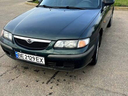 Мазда 626 1998 в Южноукраинске на Automoto.ua Зеленый Мазда 626, объемом двигателя 2 л и пробегом 300 тыс. км за 2700 $, фото 1 на Automoto.ua