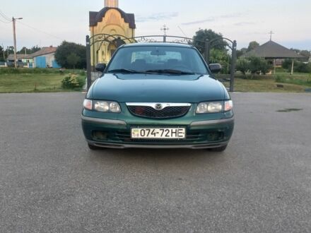 Мазда 626 1998 в Барышевке на Automoto.ua Зеленый Мазда 626, объемом двигателя 2 л и пробегом 600 тыс. км за 1500 $, фото 1 на Automoto.ua