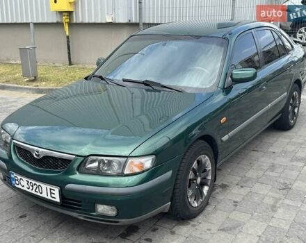 Зеленый Мазда 626, объемом двигателя 2 л и пробегом 311 тыс. км за 2600 $, фото 1 на Automoto.ua