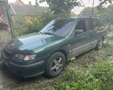 Зелений Мазда 626, об'ємом двигуна 1.8 л та пробігом 300 тис. км за 1000 $, фото 1 на Automoto.ua