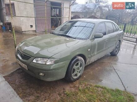 Мазда 626 1998 в Ивано-Франковске на Automoto.ua Зеленый Мазда 626, объемом двигателя 2 л и пробегом 330 тыс. км за 1600 $, фото 1 на Automoto.ua