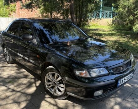 Зелений Мазда 626, об'ємом двигуна 2 л та пробігом 438 тис. км за 2500 $, фото 1 на Automoto.ua