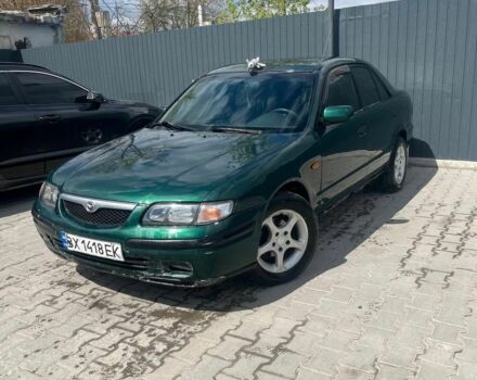 Зеленый Мазда 626, объемом двигателя 2 л и пробегом 3 тыс. км за 1053 $, фото 1 на Automoto.ua