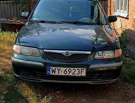 Зеленый Мазда 626, объемом двигателя 2 л и пробегом 278 тыс. км за 600 $, фото 1 на Automoto.ua