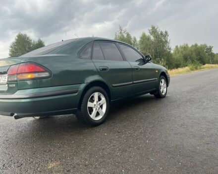 Зелений Мазда 626, об'ємом двигуна 2 л та пробігом 250 тис. км за 2250 $, фото 1 на Automoto.ua