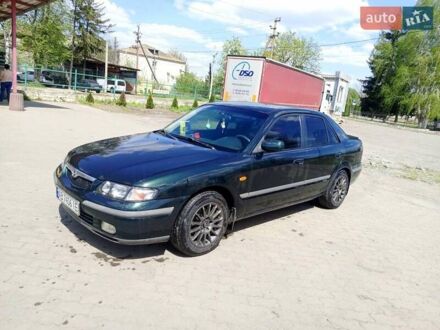 Мазда 626 1998 в Тростянце на Automoto.ua Зеленый Мазда 626, объемом двигателя 2 л и пробегом 283 тыс. км за 2600 $, фото 1 на Automoto.ua