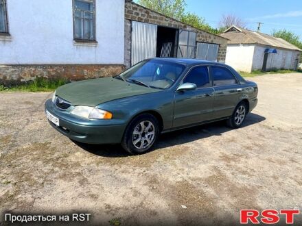 Мазда 626 1998 у Дніпро (Дніпропетровську) на Automoto.ua Зелений Мазда 626, об'ємом двигуна 2 л та пробігом 233 тис. км за 2700 $, фото 1 на Automoto.ua