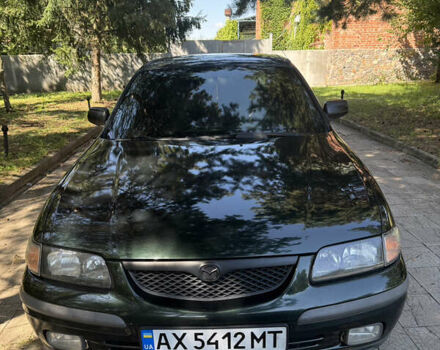 Зелений Мазда 626, об'ємом двигуна 2 л та пробігом 438 тис. км за 2500 $, фото 1 на Automoto.ua