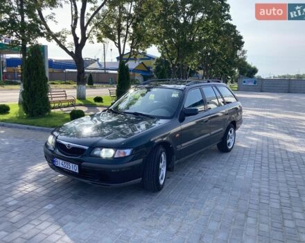 Зеленый Мазда 626, объемом двигателя 1.84 л и пробегом 356 тыс. км за 2100 $, фото 1 на Automoto.ua