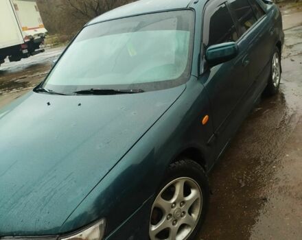 Зелений Мазда 626, об'ємом двигуна 2 л та пробігом 5 тис. км за 1800 $, фото 1 на Automoto.ua