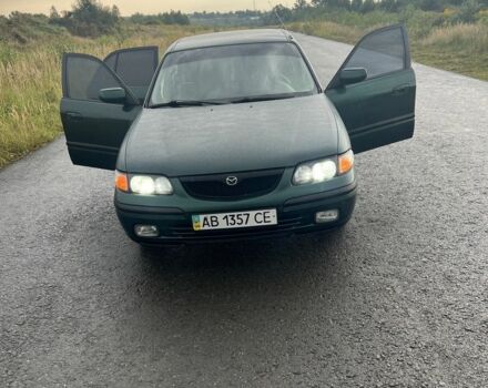 Зелений Мазда 626, об'ємом двигуна 2 л та пробігом 3 тис. км за 2450 $, фото 1 на Automoto.ua