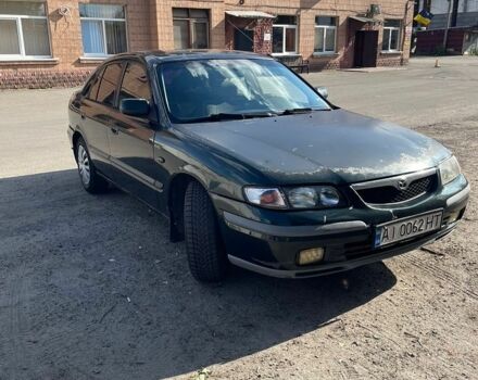 Зеленый Мазда 626, объемом двигателя 1.99 л и пробегом 320 тыс. км за 1750 $, фото 1 на Automoto.ua