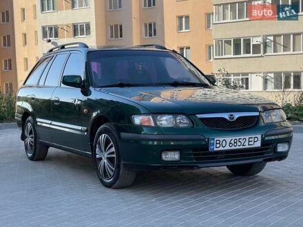 Мазда 626 1998 у Тернополі на Automoto.ua Зелений Мазда 626, об'ємом двигуна 2 л та пробігом 379 тис. км за 2500 $, фото 1 на Automoto.ua