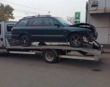 Зеленый Мазда 626, объемом двигателя 2 л и пробегом 371 тыс. км за 1500 $, фото 1 на Automoto.ua