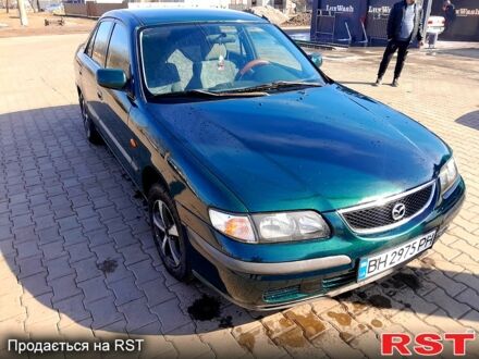 Мазда 626 1998 у Новом Буге на Automoto.ua Зелений Мазда 626, об'ємом двигуна 2 л та пробігом 265 тис. км за 2900 $, фото 1 на Automoto.ua