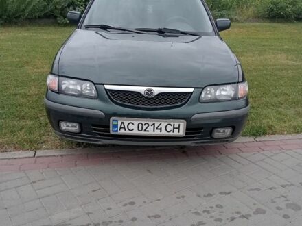 Мазда 626 1998 в Нововолынск на Automoto.ua Зеленый Мазда 626, объемом двигателя 1.8 л и пробегом 275 тыс. км за 1850 $, фото 1 на Automoto.ua