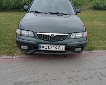 Зеленый Мазда 626, объемом двигателя 1.8 л и пробегом 275 тыс. км за 2250 $, фото 1 на Automoto.ua