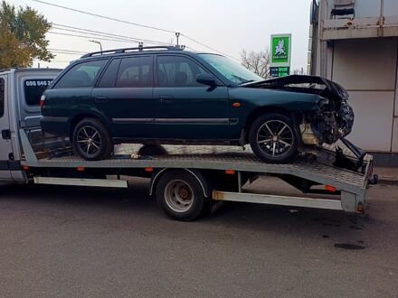 Зелений Мазда 626, об'ємом двигуна 2 л та пробігом 376 тис. км за 1600 $, фото 1 на Automoto.ua