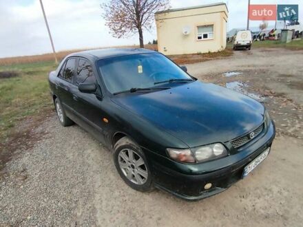 Зелений Мазда 626, об'ємом двигуна 1.84 л та пробігом 421 тис. км за 2500 $, фото 1 на Automoto.ua