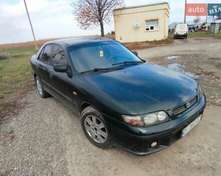 Зеленый Мазда 626, объемом двигателя 1.84 л и пробегом 421 тыс. км за 2500 $, фото 1 на Automoto.ua