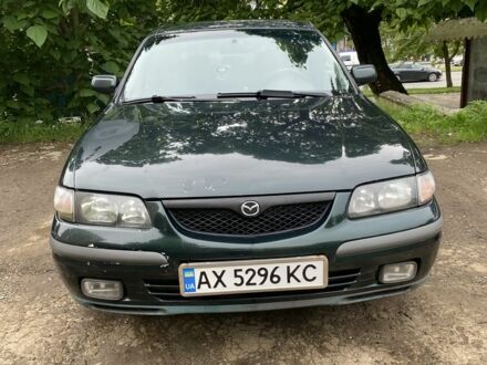 Зелений Мазда 626, об'ємом двигуна 2 л та пробігом 450 тис. км за 2482 $, фото 1 на Automoto.ua