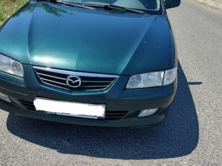 Зелений Мазда 626, об'ємом двигуна 2 л та пробігом 310 тис. км за 2800 $, фото 1 на Automoto.ua