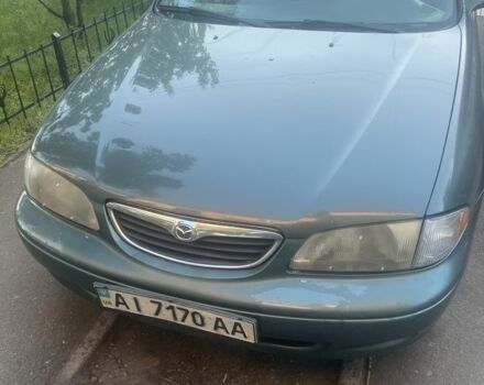 Зеленый Мазда 626, объемом двигателя 2 л и пробегом 3 тыс. км за 1500 $, фото 1 на Automoto.ua