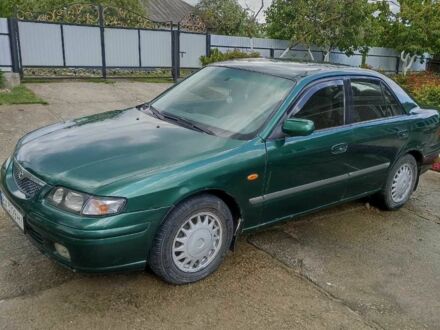 Мазда 626 1999 в Чемеровцах на Automoto.ua Зеленый Мазда 626, объемом двигателя 2 л и пробегом 2 тыс. км за 2300 $, фото 1 на Automoto.ua