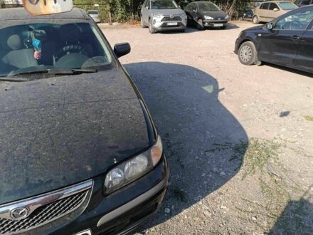 Зелений Мазда 626, об'ємом двигуна 2 л та пробігом 390 тис. км за 2500 $, фото 1 на Automoto.ua