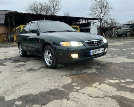 Зеленый Мазда 626, объемом двигателя 2 л и пробегом 286 тыс. км за 3500 $, фото 1 на Automoto.ua