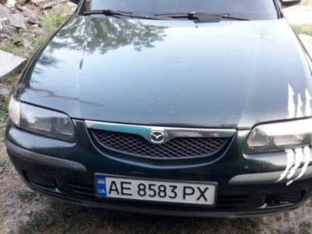 Мазда 626 2000 в Каменское - Днепродзержинск на Automoto.ua Зеленый Мазда 626, объемом двигателя 2 л и пробегом 376 тыс. км за 2500 $, фото 1 на Automoto.ua
