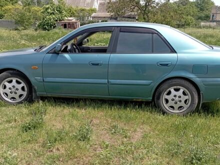 Зелений Мазда 626, об'ємом двигуна 1.8 л та пробігом 380 тис. км за 2800 $, фото 1 на Automoto.ua