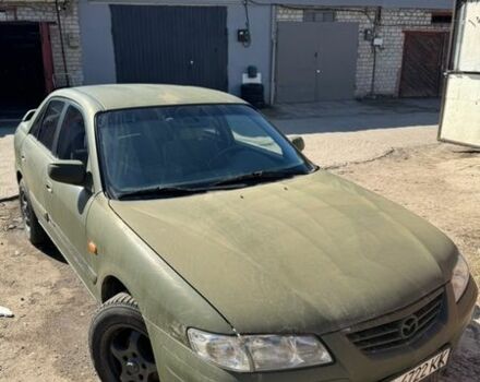 Зелений Мазда 626, об'ємом двигуна 2 л та пробігом 430 тис. км за 2600 $, фото 1 на Automoto.ua