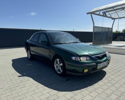 Зелений Мазда 626, об'ємом двигуна 2 л та пробігом 200 тис. км за 950 $, фото 1 на Automoto.ua